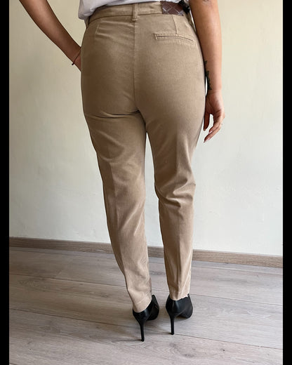 Pantalone velluto costine fine art. ALLEGRIA CHIARA D’ALBA