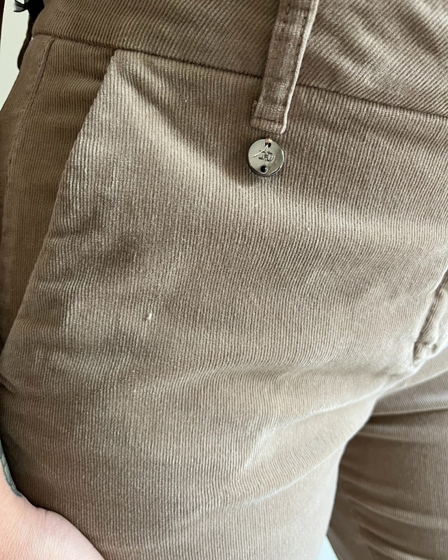 Pantalone velluto costine fine art. ALLEGRIA CHIARA D’ALBA