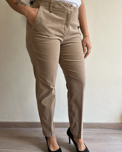 Pantalone velluto costine fine art. ALLEGRIA CHIARA D’ALBA