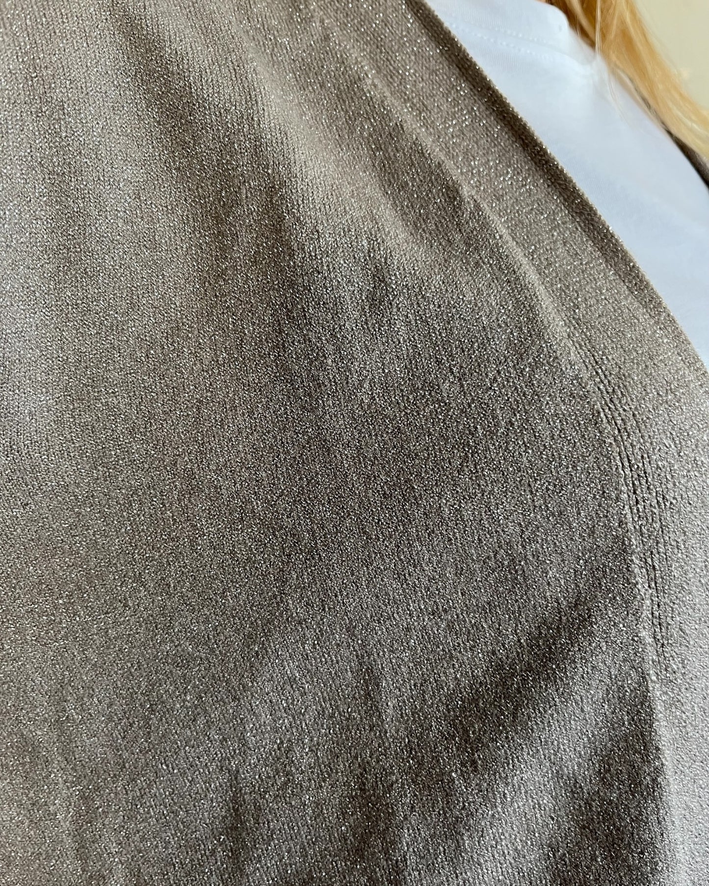 Cardigan crop lurex art. 520127 CHEAP&CHIC