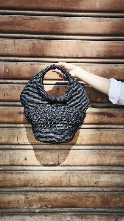 Borsa in rafia CARINE LIMAIA