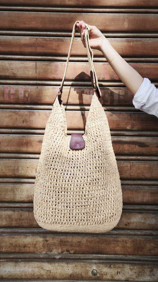 Borsa in rafia HELENE NATURELLEMENT Artica
