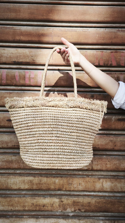 Borsa in rafia MATHIS NATURELLEMENT