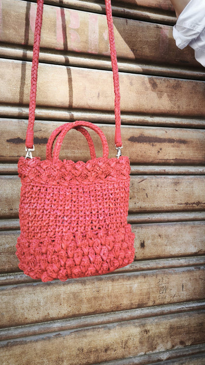 Mini secchiello in rafia AINA LIMAIA