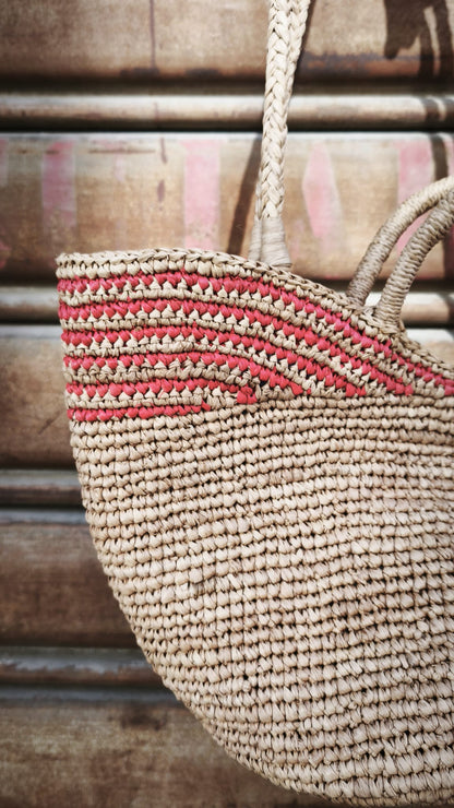 Borsa in rafia MAYA-M LIMAIA