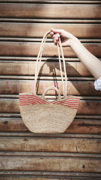 Borsa in rafia MAYA-M LIMAIA
