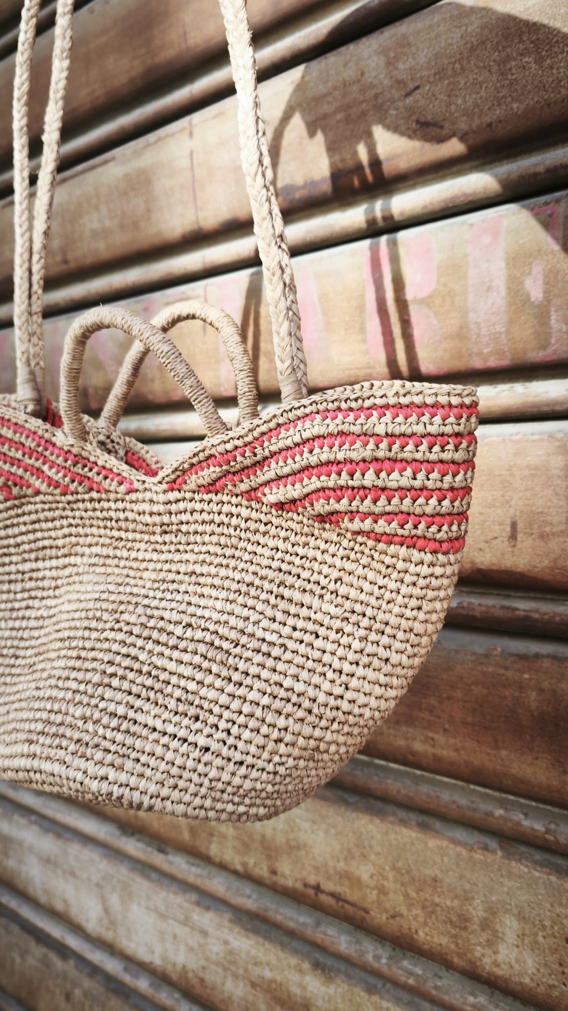 Borsa in rafia MAYA-M LIMAIA