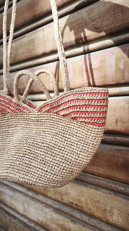 Borsa in rafia MAYA-M LIMAIA