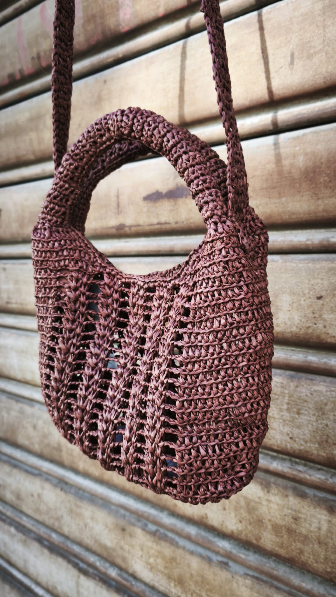 Borsa a mano in rafia con tracolla JADE LIMAIA