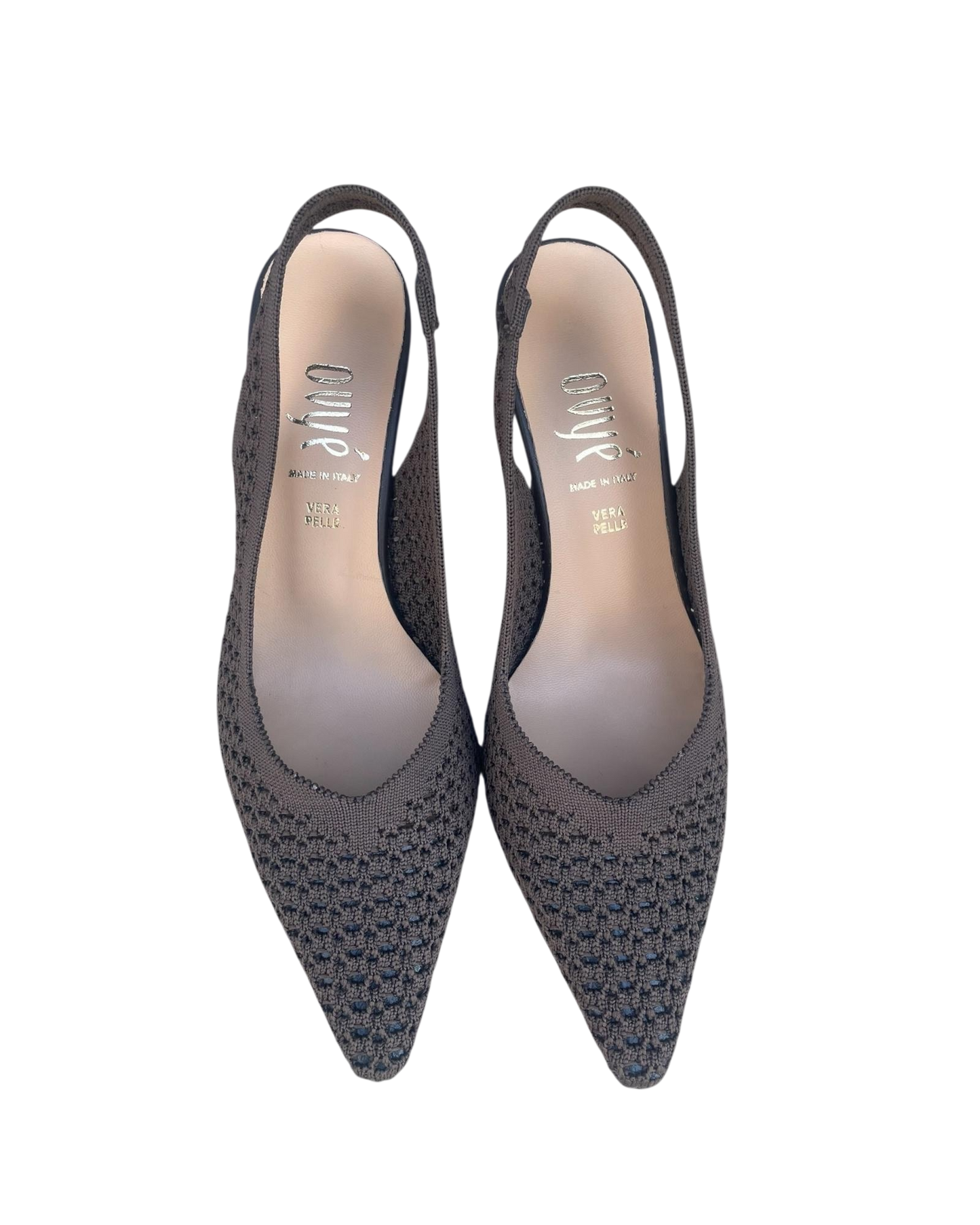 Slingback traforato art. LF3063M074 OVYE'