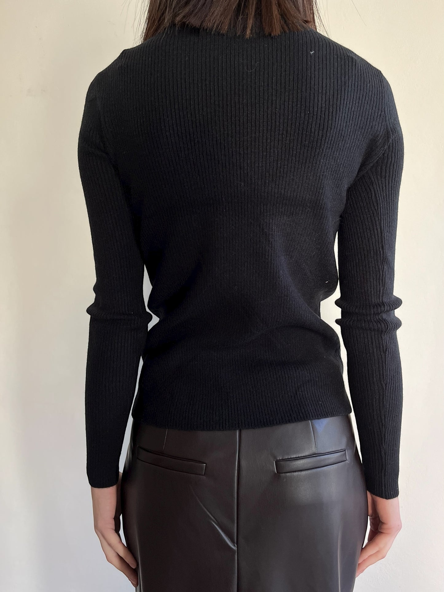 Lupetto a costine art. JN1012 CHEAP&CHIC