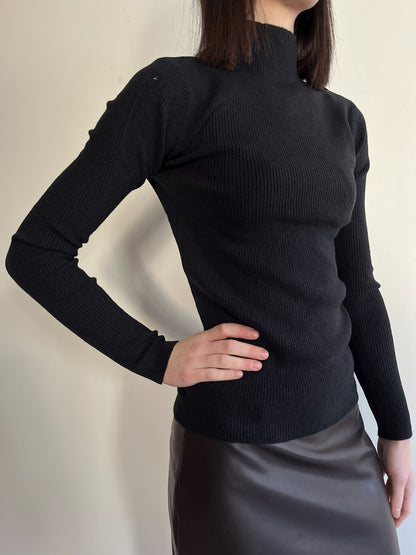 Lupetto a costine art. JN1012 CHEAP&CHIC