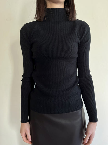 Lupetto a costine art. JN1012 CHEAP&CHIC