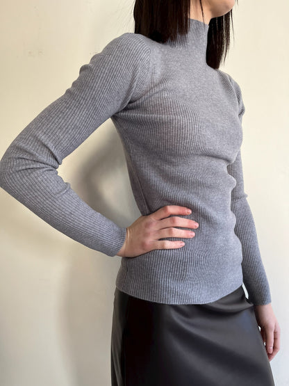 Lupetto a costine art. JN1012 CHEAP&CHIC