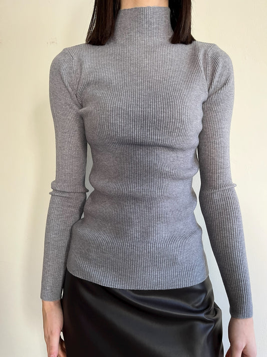 Lupetto a costine art. JN1012 CHEAP&CHIC