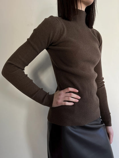 Lupetto a costine art. JN1012 CHEAP&CHIC