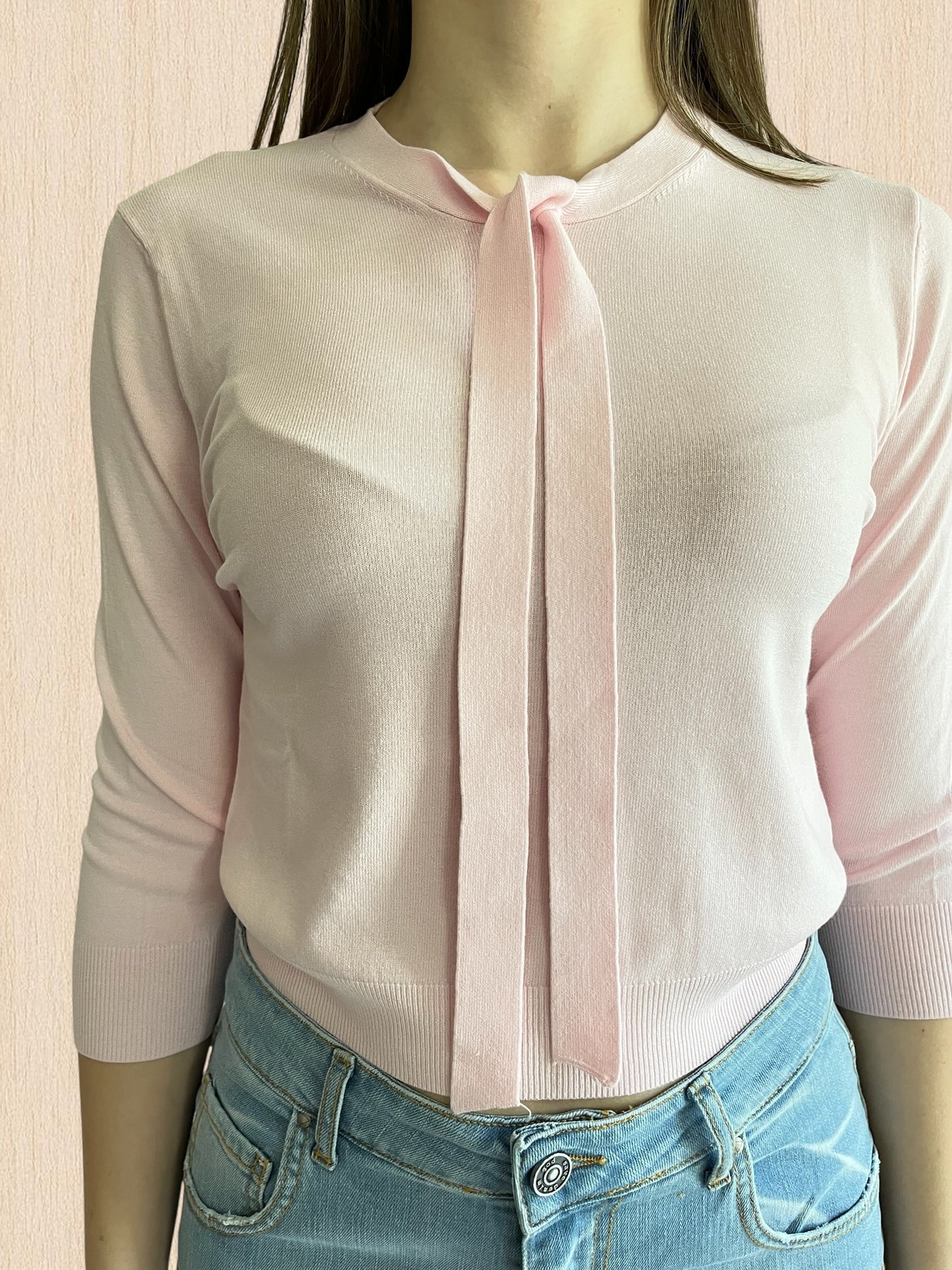 Maglia con fiocco art. 2AB2147 VICOLO