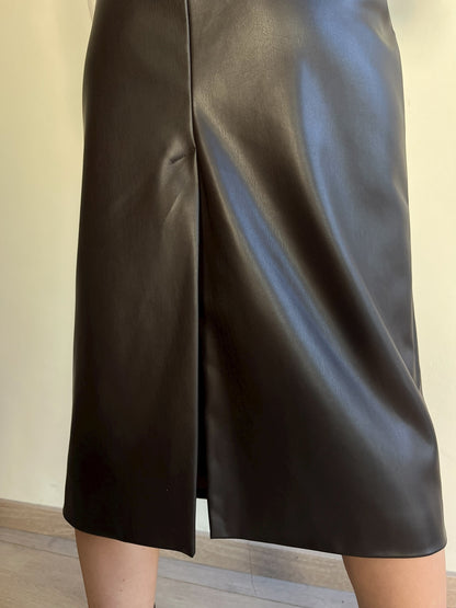 Gonna ecopelle art. TF1621 VICOLO