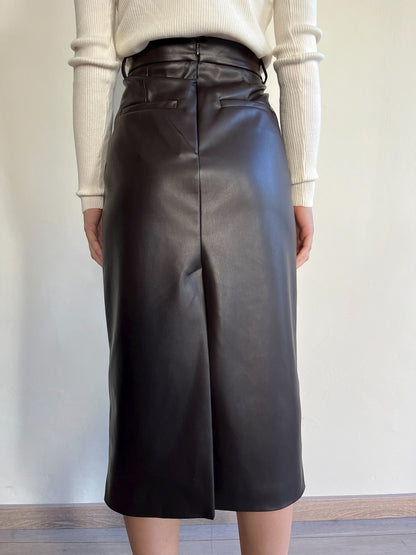 Gonna ecopelle art. TF1621 VICOLO