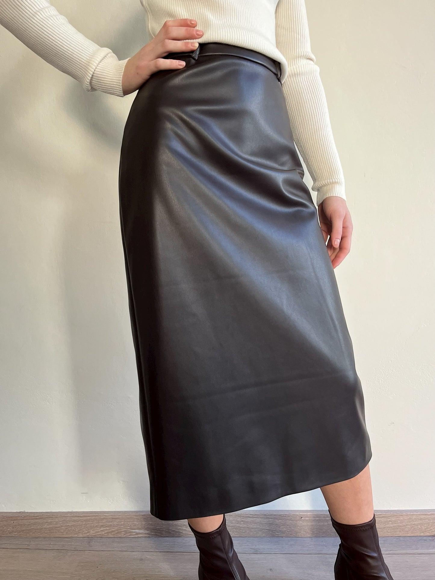 Gonna ecopelle art. TF1621 VICOLO