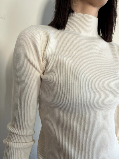 Lupetto a costine art. JN1012 CHEAP&CHIC