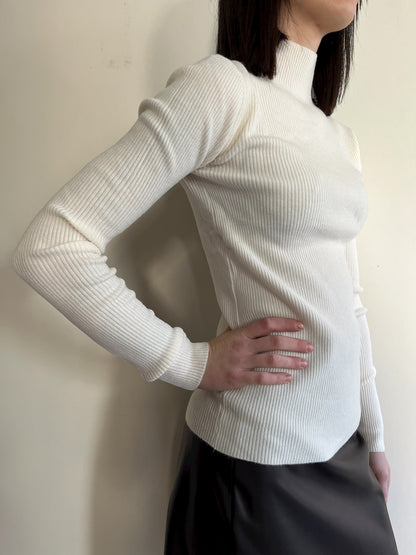 Lupetto a costine art. JN1012 CHEAP&CHIC