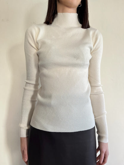 Lupetto a costine art. JN1012 CHEAP&CHIC