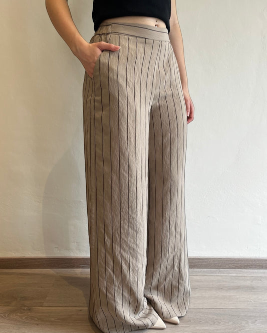 Pantalone gessato morbido art.P6N6LOV IMPERIAL