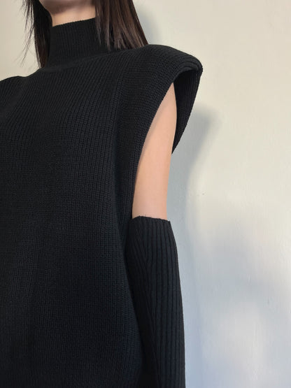 Gilet con manicotti art. 77332F VICOLO