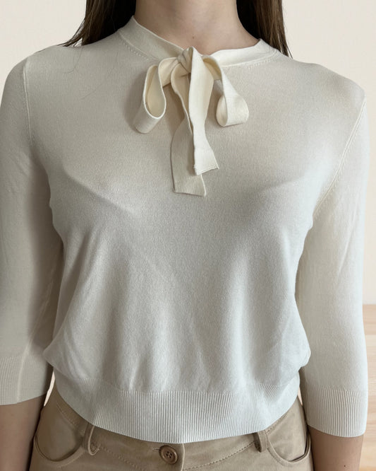 Maglia con fiocco art. 2AB2147 VICOLO