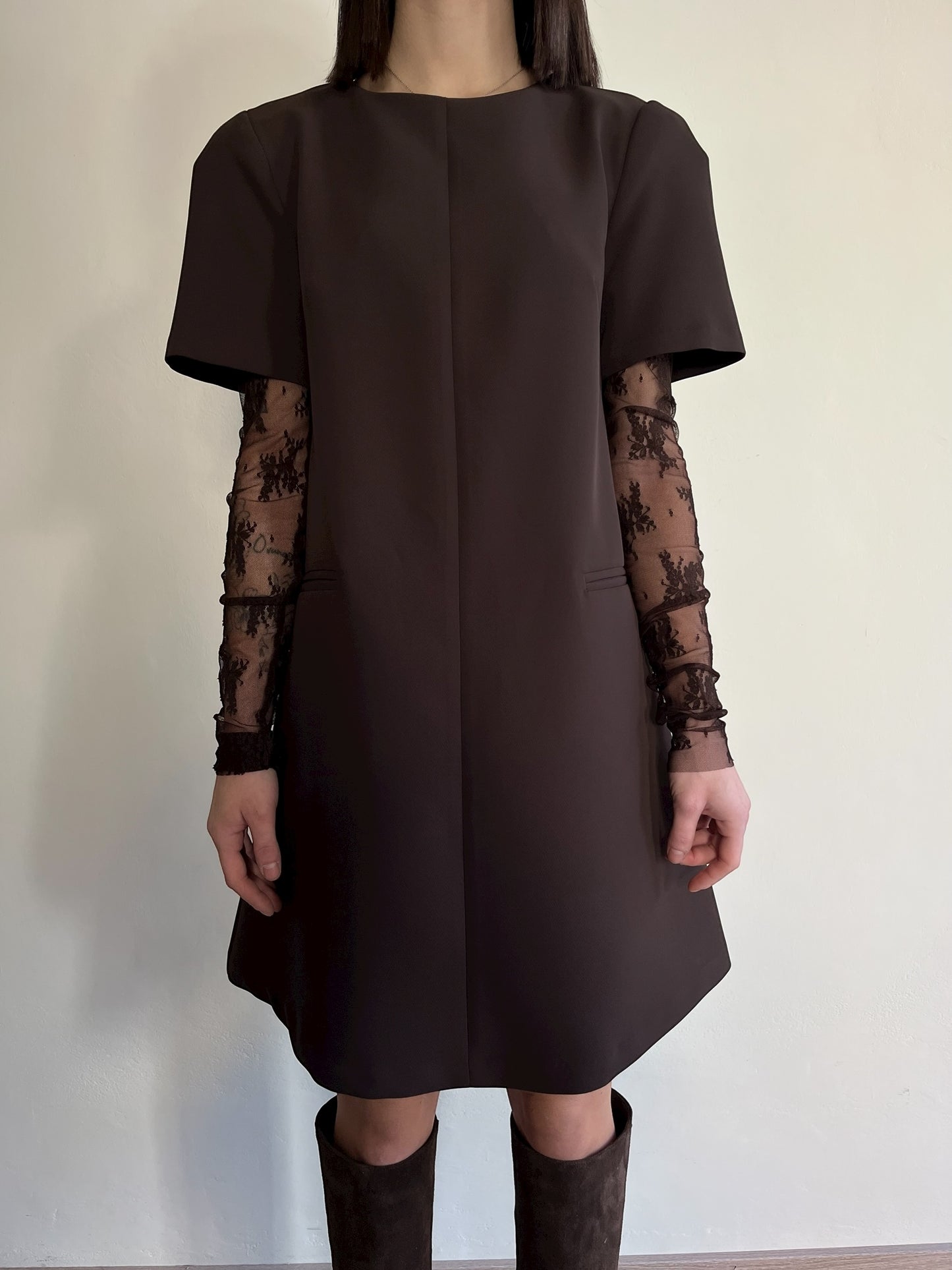 Abito trapezio art. AFWLKSB IMPERIAL