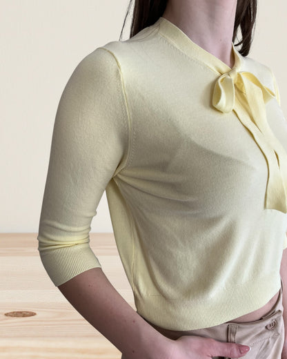 Maglia con fiocco art. 2AB2147 VICOLO