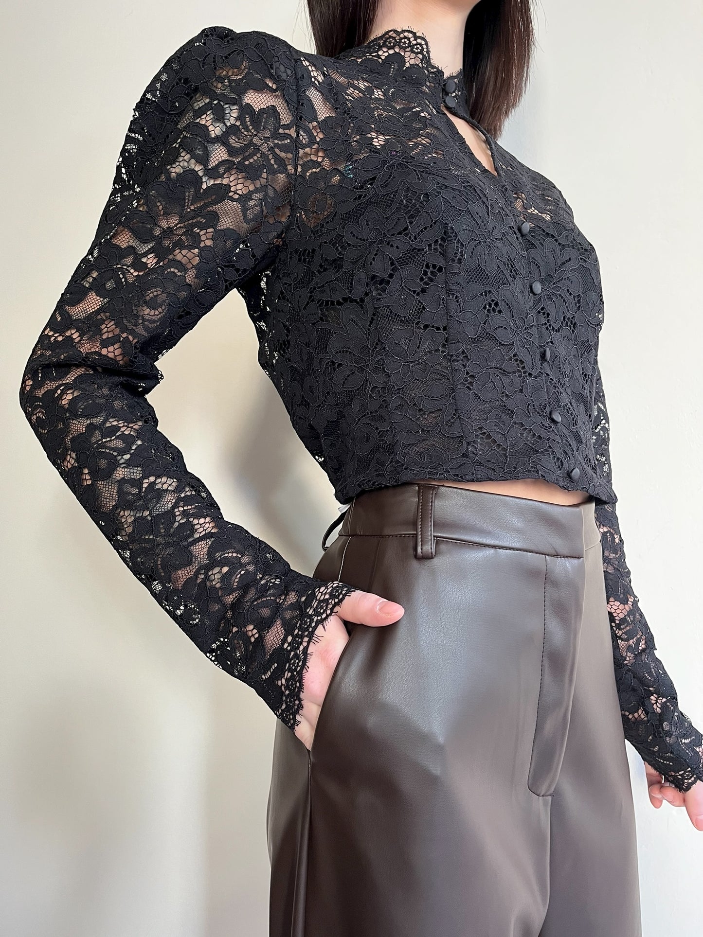 Top pizzo art. CNG2KMA IMPERIAL