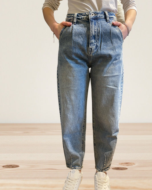 Jeans baggy art. OM531 CHEAP&CHIC