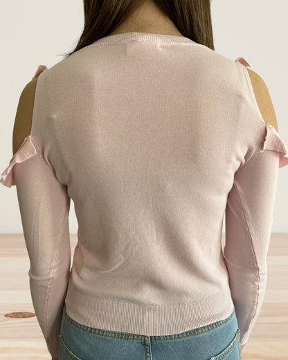 Maglia con cut out spalle art. 2AB2168 VICOLO