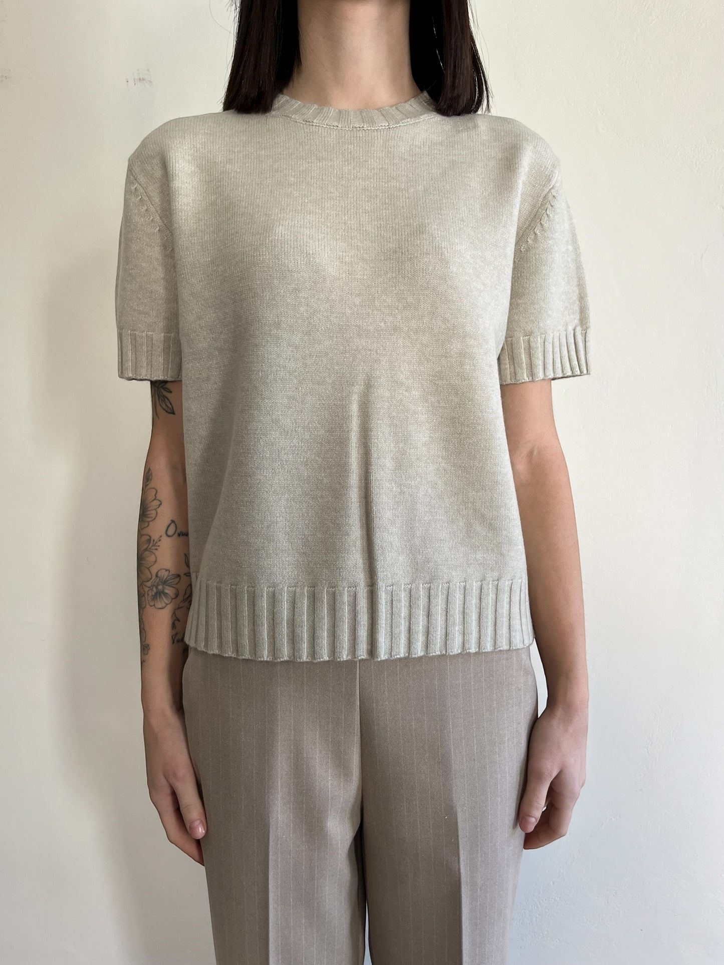 Maglia girocollo manica corta art. JN1013 CHEAP&CHIC