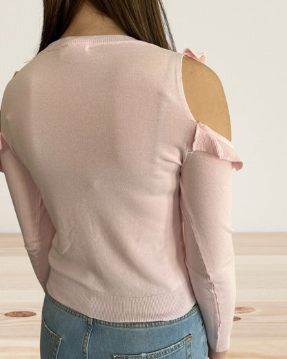 Maglia con cut out spalle art. 2AB2168 VICOLO