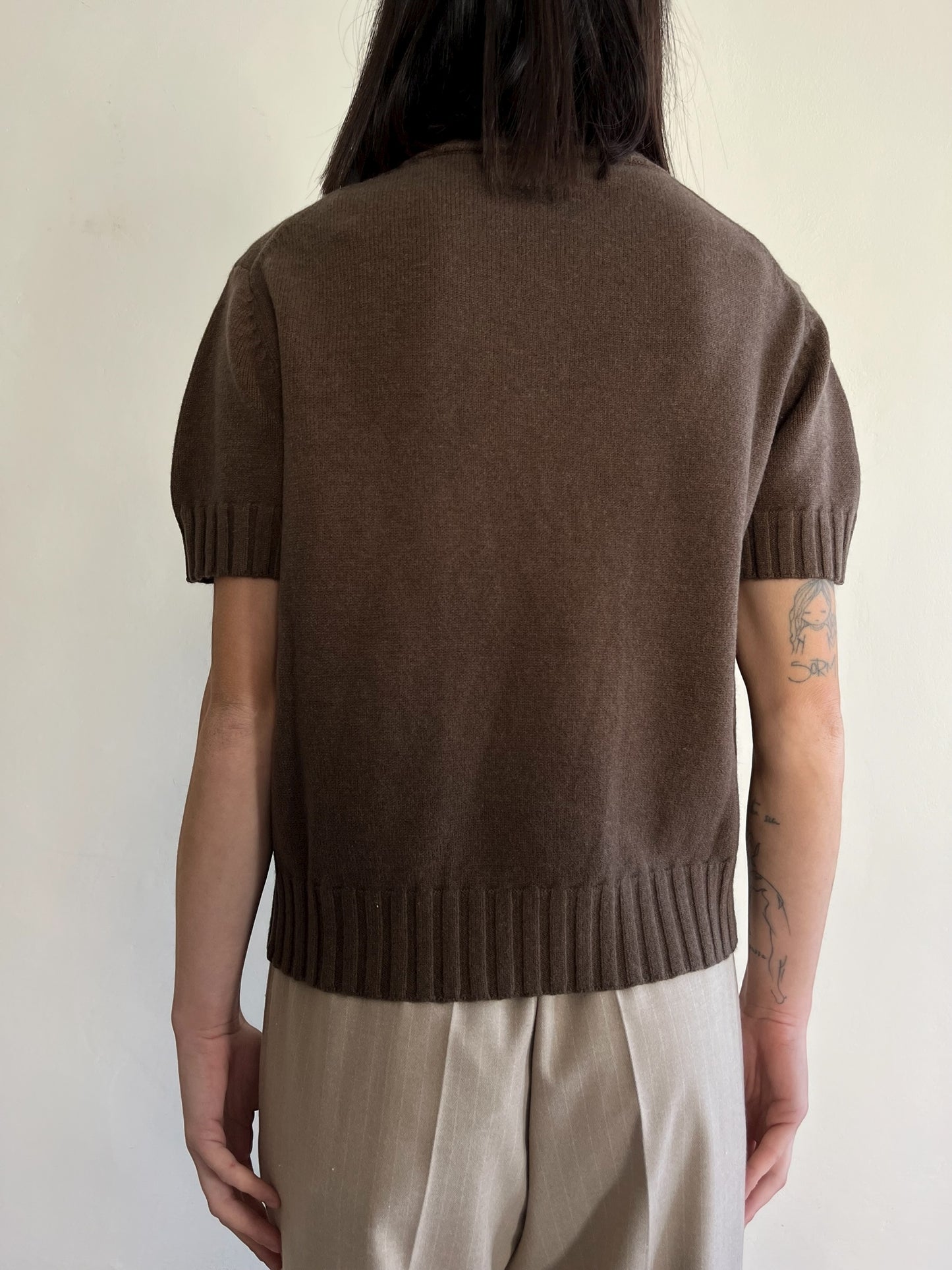 Maglia girocollo manica corta art. JN1013 CHEAP&CHIC