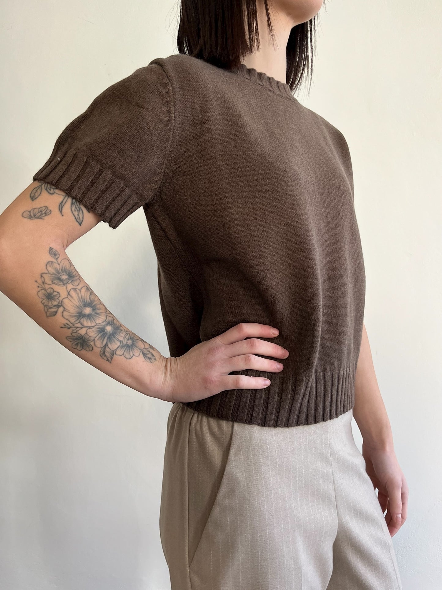 Maglia girocollo manica corta art. JN1013 CHEAP&CHIC