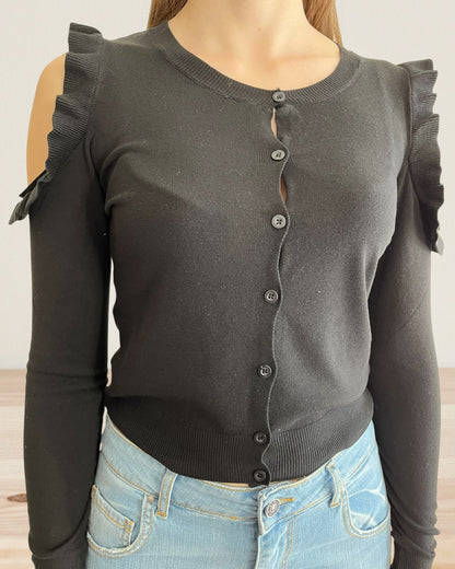 Maglia con cut out spalle art. 2AB2168 VICOLO