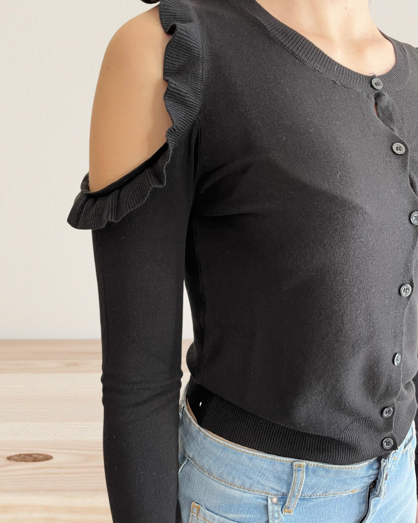 Maglia con cut out spalle art. 2AB2168 VICOLO