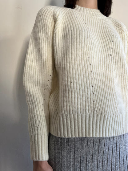 Maglia con mini paillettes art. M223Y091X DIXIE