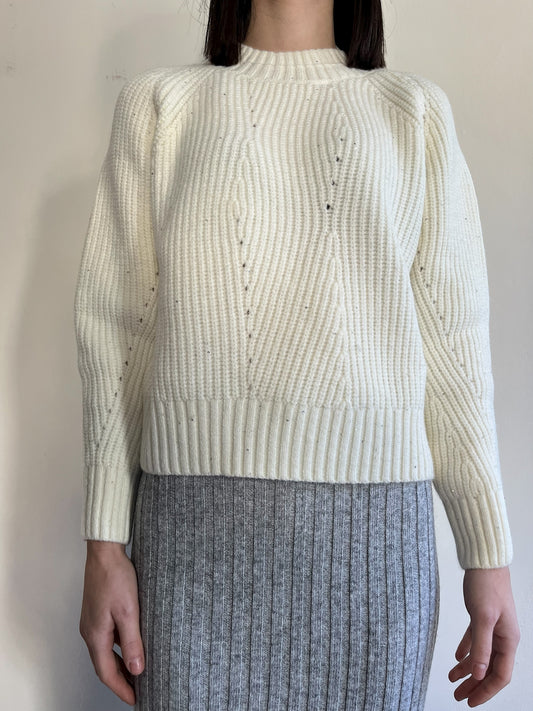 Maglia con mini paillettes art. M223Y091X DIXIE