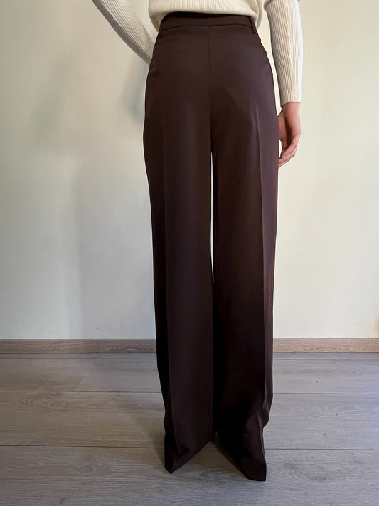 Pantalone palazzo con pences art. P1U5KICM57 IMPERIAL