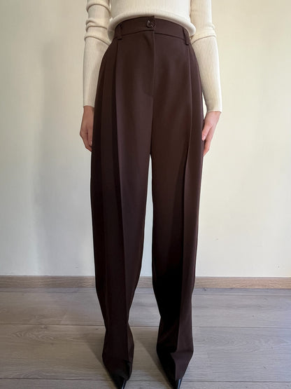 Pantalone palazzo con pences art. P1U5KICM57 IMPERIAL