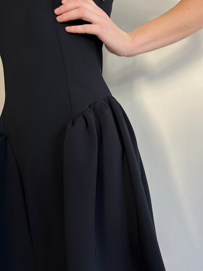 Abito corto con gonna a palloncino art. AFUSKND IMPERIAL