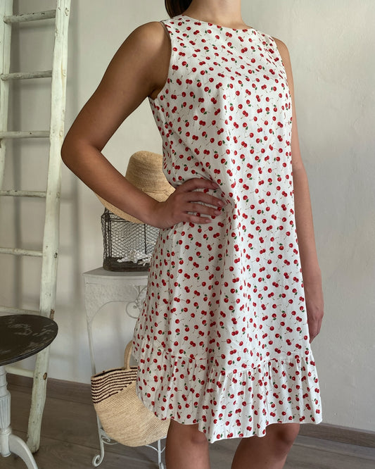 Abito ciliegie art. 2157 CHEAP&CHIC