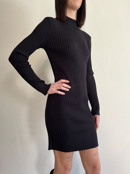 Abito con scollo posteriore art. 22217F VICOLO