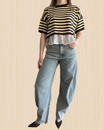 Jeans baloon NEMESI GSD