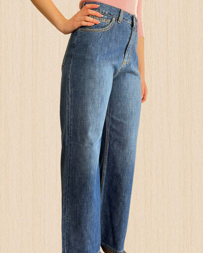 Jeans palazzo art. SELENE GSD